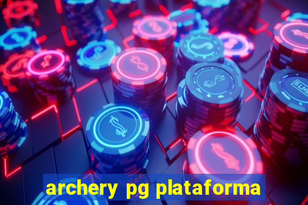 archery pg plataforma